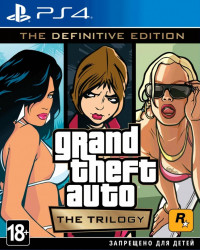 GTA: Grand Theft Auto: The Trilogy The Definitive Edition Русская Версия (PS4)