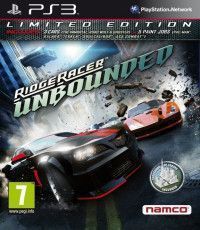 Ridge Racer Unbounded Limited Edition (PS3) USED Б/У