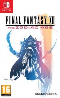  Final Fantasy XII: The Zodiac Age (Switch)  Nintendo Switch