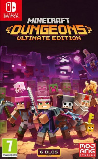 Minecraft Dungeons Максимальный выпуск (Ultimate Edition) Русская Версия (Switch)