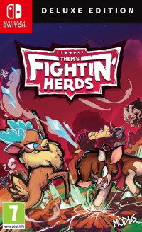 Them's Fightin' Herds Deluxe Edition Русская Версия (Switch)