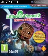 LittleBigPlanet 2 Расширенное Издание (Extras Edition) Русская Версия с поддержкой PlayStation Move (PS3) USED Б/У