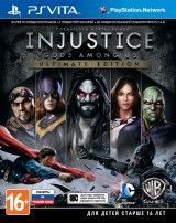 Injustice: Gods Among Us Ultimate Edition   (PS Vita) USED /