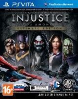 Injustice: Gods Among Us Ultimate Edition Русская Версия (PS Vita) USED Б/У