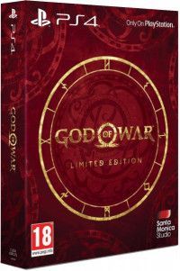 God of War (Бог войны) (2018) Специальное Издание (Limited Edition) Русская Версия (PS4) USED Б/У