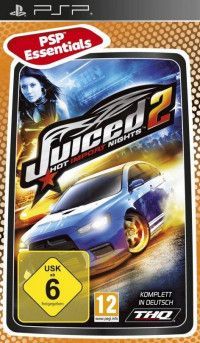 Juiced 2: Hot Import Nights Essentials (PSP)