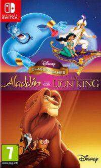  Disney Classic Games: Aladdin and The Lion King (   ) (Switch)  Nintendo Switch