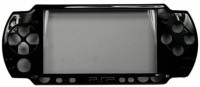 Передняя часть корпуса PSP-2000 (В сборе) (Черная) (Китай) 