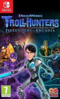  Trollhunters: Defenders of Arcadia (Switch) USED /  Nintendo Switch