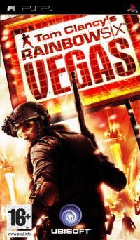 Tom Clancy's Rainbow Six: Vegas (PSP) USED Б/У