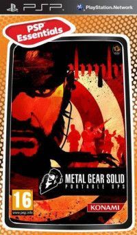 Metal Gear Solid: Portable Ops Essentials (PSP)
