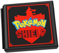 Кейс для хранения картриджей Pokemon Shield (NSW-038U) Черный (Switch)