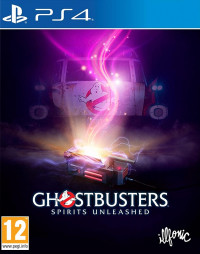  Ghostbusters (  ): Spirits Unleashed (PS4/PS5) PS4