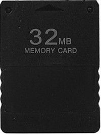 Карта памяти (Memory Card) 32 MB (PS2)