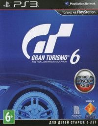   Gran Turismo 6   (PS3)  Sony Playstation 3
