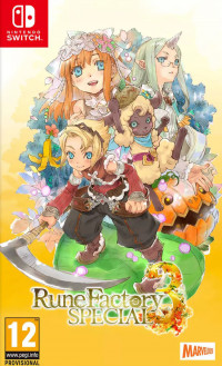  Rune Factory 3 Special (Switch)  Nintendo Switch