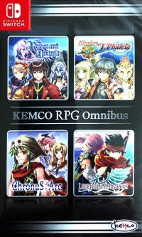 Kemco RPG Omibus 4 in 1 (Switch)