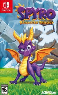  Spyro Reignited Trilogy ( ) (Switch)  Nintendo Switch