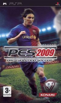 Pro Evolution Soccer 2009 (PES 9) (PSP)