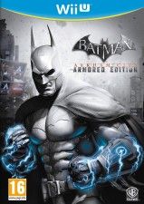 Batman: Arkham City (Аркхем Сити) Armored Edition Русская Версия (Wii U) USED Б/У