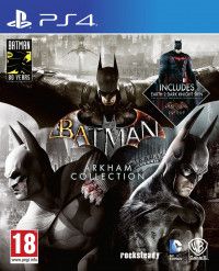 Batman: Arkham Trilogy Collection Русская Версия (PS4)