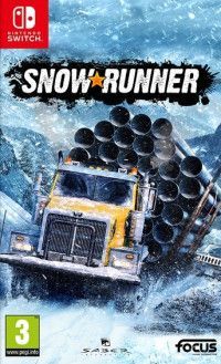 SnowRunner Русская Версия (Switch)