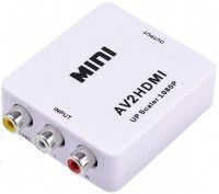 Видеоконвертор AV to HDMI (активный)