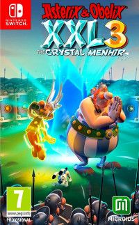 Asterix and Obelix XXL 3 The Crystal Menhir (Switch)