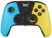 Геймпад беспроводной Wireless Controler (SW-12B) Синий/Желтый (Blue/Yellow) (Switch)
