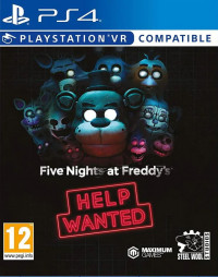 Five Nights at Freddy's: Help Wanted (с поддержкой PS VR) (PS4)