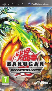 Bakugan: Defenders of the Core (Бакуган) (PSP)