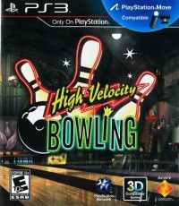 High Velocity Bowling для PlayStation Move с поддержкой 3D (PS3)