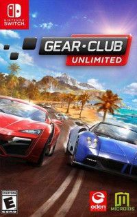 Gear.Club Unlimited Русская Версия (Switch)