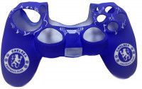 Защитный силиконовый чехол Controller Silicon Case для геймпада Sony Dualshock 4 Wireless Controller Chelsea (Челси) (PS4)