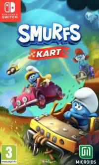 Smurfs Kart (Смурфики: Картинг) (Switch)