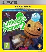 LittleBigPlanet 2 Platinum Русская Версия с поддержкой PlayStation Move (PS3) USED Б/У