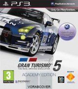   Gran Turismo 5: Academy Edition   3D   (PS3) USED /  Sony Playstation 3