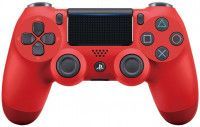   Sony DualShock 4 Wireless Controller (v2) Cont Magma Red Dual ()  (PS4) (OEM) 