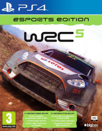 WRC 5: FIA World Rally Championship eSports Edition Русская Версия (PS4)