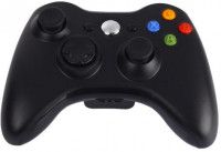 Геймпад беспроводной Wireless Controller для Xbox 360 (Black) Черный (Xbox 360)