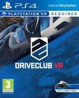 DriveClub VR (Только для PS VR) Русская Версия (PS4) USED Б/У