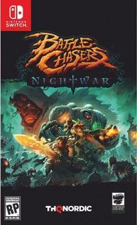 Battle Chasers: Nightwar Русская Версия (Switch)