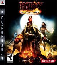 Hellboy: The Science of Evil (PS3) USED Б/У