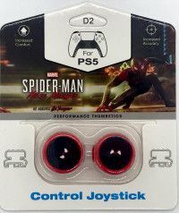 Накладки на стики для геймпада DualSense FPS Spider Man\D2 (2 шт) (PS5)