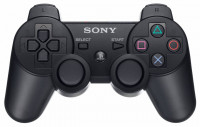   Wireless Controller Black () (PS3) (OEM) 