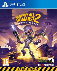 Destroy All Humans! 2 Single Player Русская Версия (PS4)