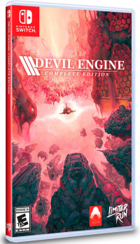 Devil Engine: Полное Издание (Complete Edition) (Limited Run #225) (Switch)