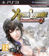 Dynasty Warriors 7 Xtreme Legends с поддержкой 3D (PS3)
