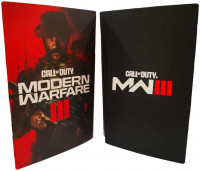 Съемные боковые панели для игровой приставки Sony PlayStation 5 с дисководом Call of Duty: Modern Warfare III (PS5)