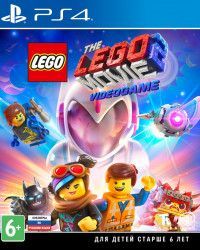 LEGO Movie 2 Video Game Русская Версия (PS4) USED Б/У